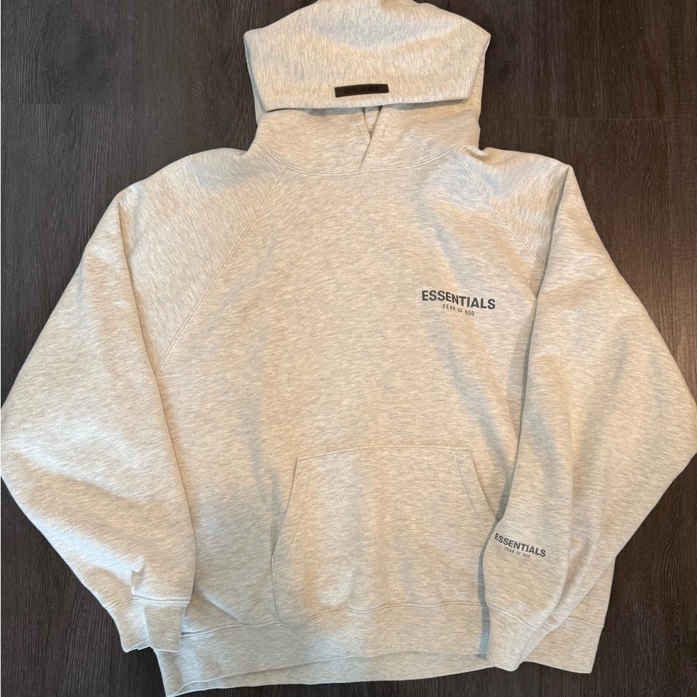 Fear of God Gray Sweatshirt Casual Comfort